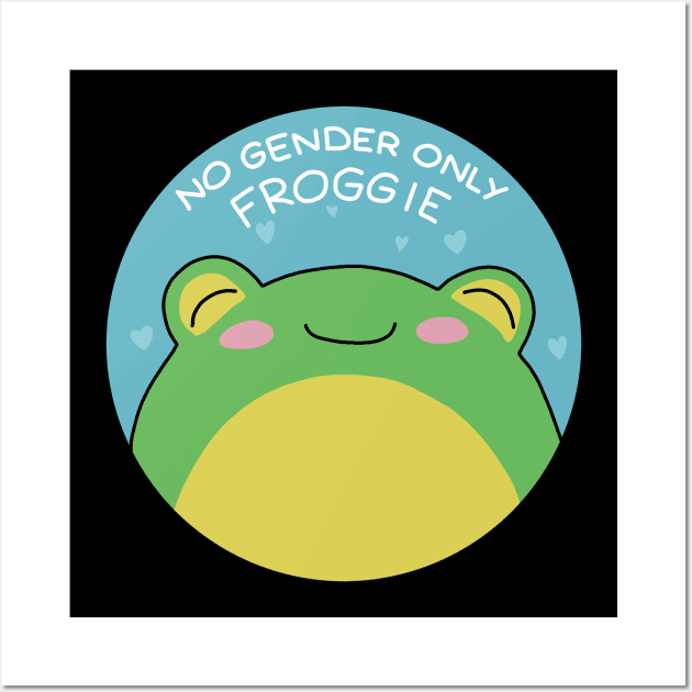 No Gender Only Froggie Wall Art by valentinahramov